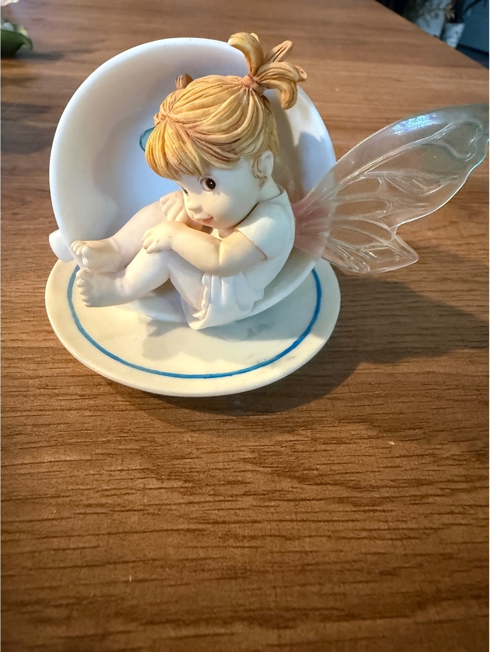 Enesco My Little Kitchen Fairies Cup of Tea Fairie 102540 G.G. Santiago 2001